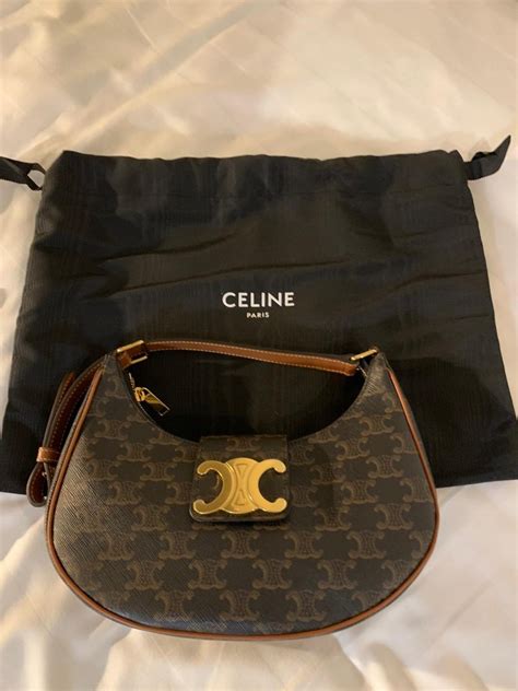 celine ava size|Women's Ava Triomphe bag in Triomphe canvas and calfskin.